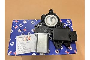 CQX Motore per Alzacristalli Posteriore Sinistro Compatibile per 3008 (09-13) 9223F2-1607675380,9223G3
