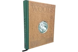 THE WOODS: Einzigartiger Kosmos - Ewiger Kreislauf: wunderschöner Bildband mit Holzcover, Waldwissen und Inspiration - ein ganz besonderes Geschenk