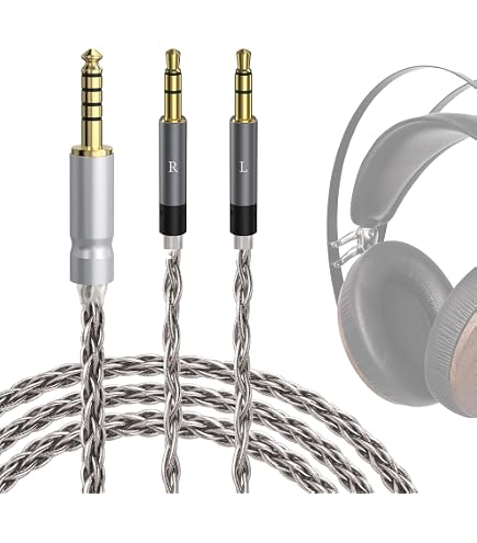 Adaptateur Audio 2,5 Mm Mâle Vers 4,4 Mm Femelle - Câble OCC Plaqué Or 14 Cm - Pour Casque, Ampli, Lecteur Audio - 6