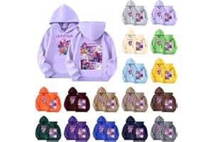 GENERIC K-Kpop D-emon H-unters Pullover Hoodie Mädchen Jungen Pullover Kapuzenpullover für Kinder Sweatshirt mit Kapuze Y2k Streetwear Klamotten Teenager Mädchen