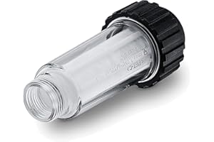 ONE! ALL BY ONE!... 1 Filtro de Agua con Filtro (5.731-050.0) para Todos los limpiadores de Alta presión con conexión de Agua de 3/4" como Kärcher K2-K7 Compatible con 4.730-059.0 de One