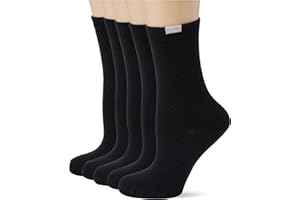 DIM Femme – Chaussettes Ecodim Coton x5 | Talons & Pointes Renforcés | Maille Fine Respirante | Confort Quotidien