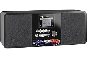 Imperial Dabman 22-236-00 Radio Internetowe, Czarny, 20 W