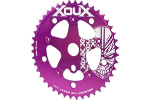 XOUX KRYPT 44T Chainring w/Spider 3/32" 110/130mm Old School BMX