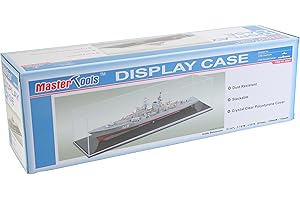 Trumpeter Vitrinas-501 mm x 149 mm x 121 mm, Color Crema, 501 x 149 x 116 mm (6922803698014)