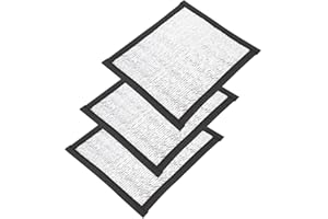 Yardwe 3Pcs Heating Pad Pet Warming Sleep Mat Terrarium Insulation Mat Mini Pet Pad Reptile under Tank Heater Winter Pet Warmer Winter Pad Reptile Heat Pad Reptile Tank Warmer Warming Pad