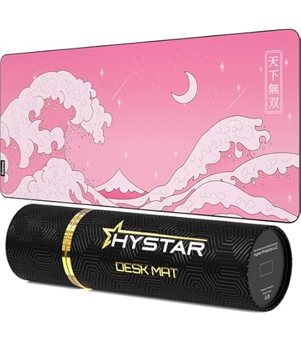 Hystar® Extended Gaming Mouse Pad | L 45 X 20 | 5mm Norway - View #10