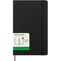 Moleskine Wochenplaner 2022/2023 Large - 18 Monate Terminkalender Mit Gummiband