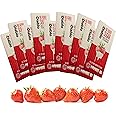 Diablo White Chocolate Bar with Strawberry | No Added Sugar, Gluten Free |Diabetic Friendly Chocolate| Hamper Available – Perfect for Gifting | 75g (Pack Of 10)
