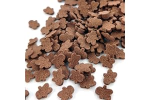 Streuselheld Gingerbread Man Streusel zum Dekorieren und Verzieren von Gebäck aller Art wie Torten Kuchen Keksen Zuckerstreusel