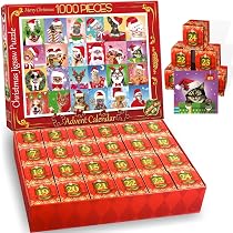 Calendrier De Lavent Adulte 2023, Puzzle Adulte 1000 Pieces Idee No Calendrier De Lavent De Noel Puzzles 1000 Pieces Pu Amz B0c Calendrier De Lavent Adulte 2023, Puzzle Adulte 1000 Pieces Idee No Calendrier De Lavent De Noel Puzzles 1000 Pieces Pu Amz B0c