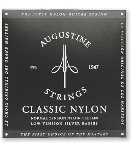 Retenue De Cordes De Guitare Hsthe Sea Lot De 12 - Pour Guitare Classique Et Acoustique Nylon