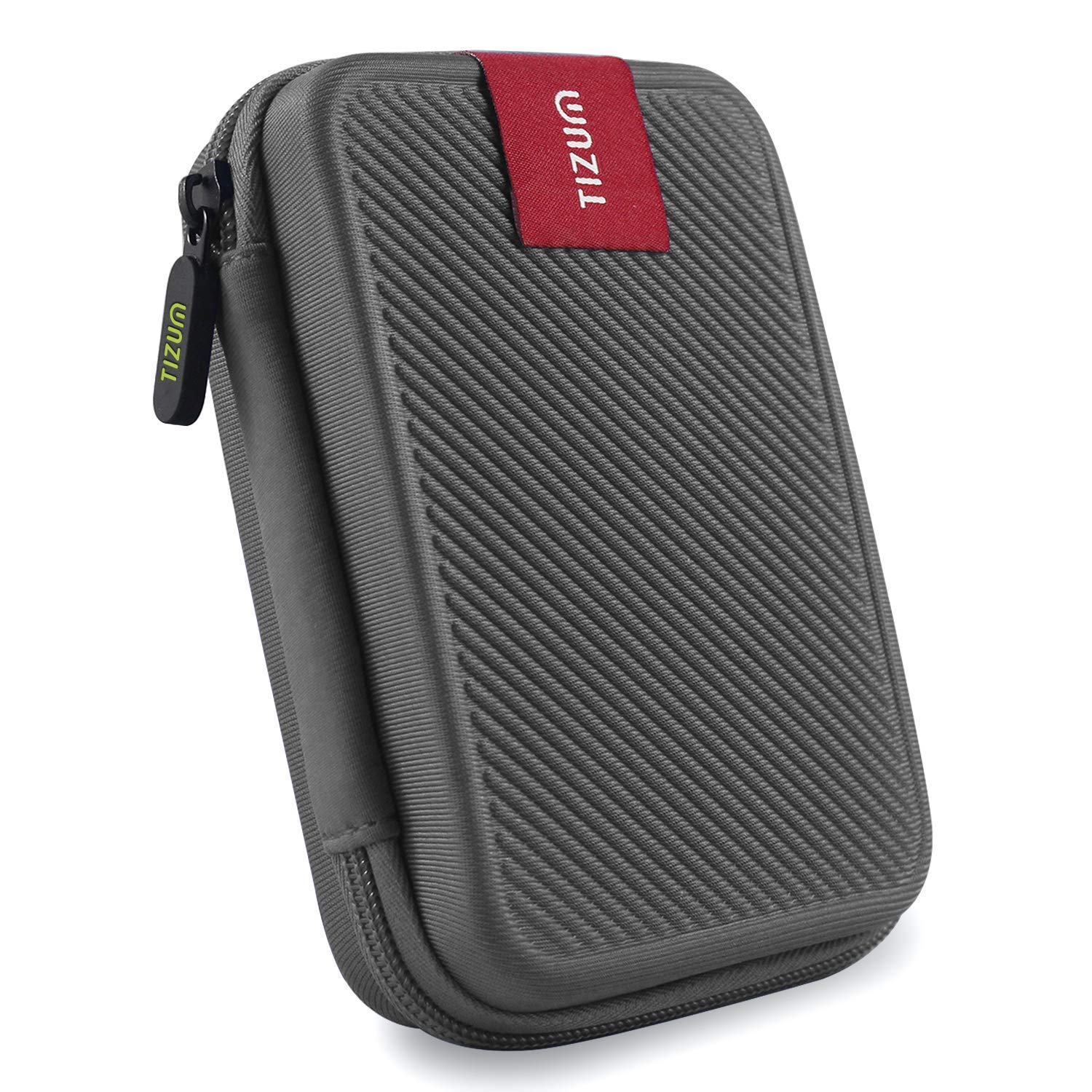TIZUM External Hard Drive/Portable SSD Case Shell, 6.35cm/2.5