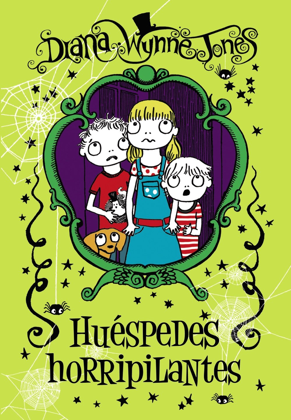 Huéspedes horripilantes - Narrativa Infantil)