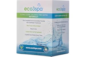 SURESPA eco3spa Watercare Kit (with Multi-function Active Oxygen Granules) - Chlorine Free Hot Tub Sanitiser