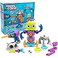 Learning Resources Design & Drill Robot Workshop, Robot Toys for Kids, Kids Building STEM Toy, Take Apart Toy with Working Kids Drill, Toy Gifts for Ages 3 4 5 6+