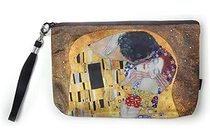 Fridolin Neceser Bolsa de Aseo Neceser Gustav Klimt el Beso