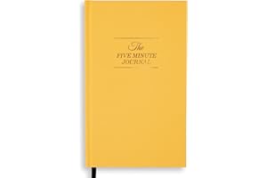Intelligent Change: The Five Minute Journal - Original Daily Gratitude Journal for Happiness, Mindfulness, and Reflection - Daily Affirmations with Simple Guided Format - Undated Life Planner