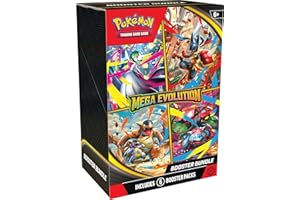 Pokémon TCG: Mega Evolution Booster Bundle (6 Booster Packs)