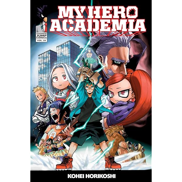 My Hero Academia Volume 17-20 Collection 4 Books Set By Kouhei