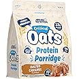 Applied Nutrition Critical Oats Advanced Protein Porridge - Whey Protein Powder Blend with Wholegrain Oats & ISO-XP Protein Isolate, Amino Acids, Easy Mix (600g - 10 Servings) (Salted Caramel)