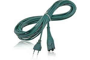 Arcets Cavo per Folletto VK130 VK131 Filo Prolunga Alimentazione Elettrico -10 Metri