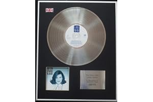 Century Music Awards - Laura Pausini - Disco LP Platinum in edizione limitata - 'Laura Pausini'