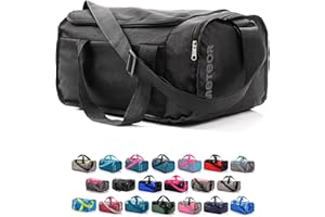 Sac de Sport 20 L / 40 L Grande capacité – Gym, Fitness, Piscine, Voyage – Poche latérale, Double Zip, bandoulière – Torbes Meteor Cabine Ryanair/EasyJet