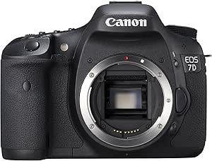 Canon EOS 7D SLR-Digitalkamera (18 MP, 7,6cm (3 Zoll) LCD-Display, Live-View, Full-HD Movie) Geh&auml;use) schwarz