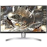 LG 27UL650 Monitor 27" UltraHD 4K LED IPS HDR 400, 3840x2160, 1 Miliardo di Colori, AMD FreeSync 60Hz, HDMI 2.0 (HDCP 2…