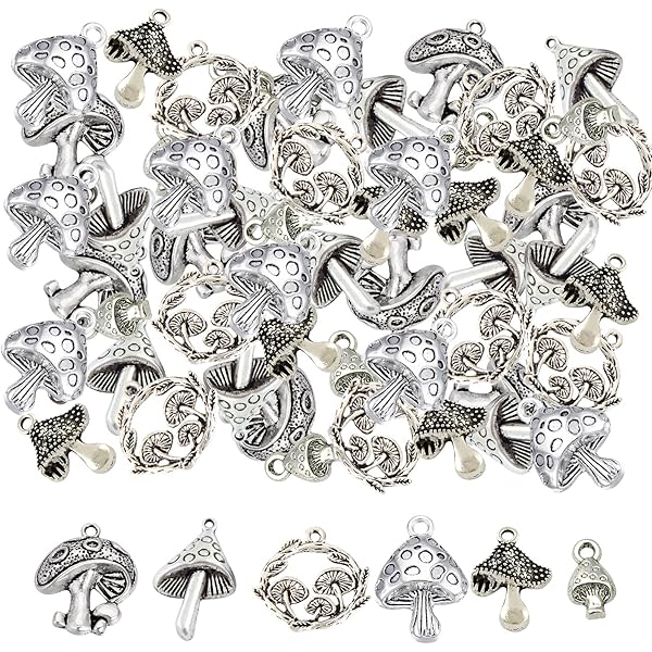 DanLingJewelry Lot De 70 Breloques De Style Tibétain Pour La