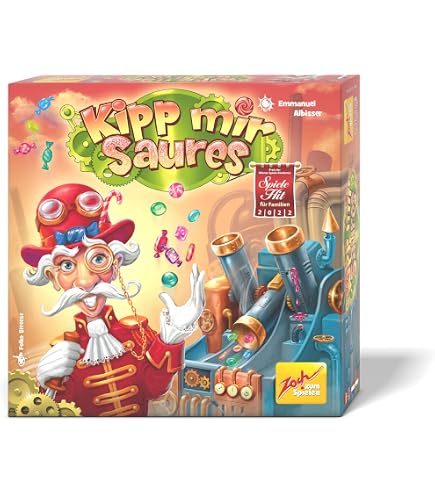 Zoch 601105179 - Gioco Di Carte 'Sul Cappello!' - Gioco Di Memoria Per Famiglie, 2-4 Giocatori, Da 5 Anni - 3