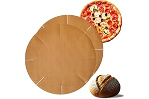 HOLESTO Folia do pieczenia, zestaw 2 sztuk, do tortownic, folia premium do pieczenia, okrągła, wielokrotnego użytku, odporna na wysokie temperatury, z powłoką zapobiegającą przywieraniu, nadaje się do mycia