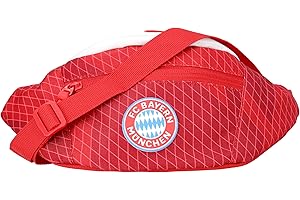 FC Bayern München Sac banane rouge - Logo - Sacoche Sac banane - Sac banane FCB