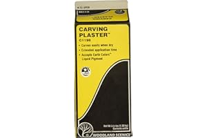 Woodland Scenics, Intonaco per scolpire