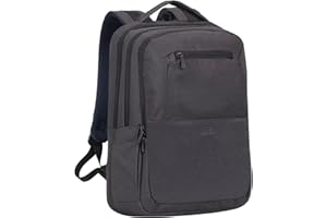 Housse pour Ordinateur Portable Rivacase Suzuka XL Noir