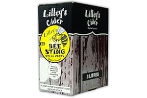 Lilley's Cider Bee Sting 3 Litre Bag In Box