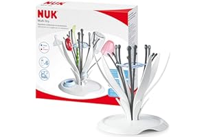NUK - Scolapiatti per biberon Multi Dry, per 6 biberon