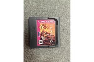 SEGA Disneys The Lion King - Game Gear - US