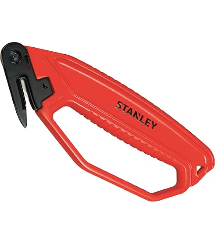 Taglierino Pieghevole EDMA Con Lama Trapezoidale | Cutter A Serramanico Professionale | Sicurezza E Precisione Fai Da Te