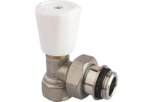 SOMATHERM FOR YOU - Manual Radiator Angle Valve 3/8