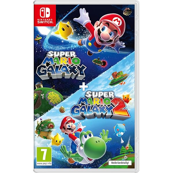 Super Mario 3D All Stars Nintendo Switch Game : Amazon.nl: PC
