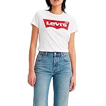 T-Shirt Levi's Batwing Per Bambine E Ragazze - Cotone E Poliestere, Comoda E Stilosa - Foto 12