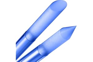 ‎GLADZY Glas Nagelhautschieber Nagelfeile – Manikürestäbchen, Professionelle Präzisionsfeile Hautschieber für Nagelhaut, Schleifoberfläche nutzt sich nie ab, echte tschechische Qualität von Gladzy