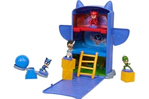 JP PJ Masks JPL95425 Fold N' Go HQ zestaw do zabawy