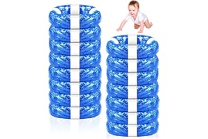 ALITREE 15 Piezas Recambios Cubos de Pañales, Recambios Papelera Pañales, Compatible con Los Cubos De Pañales de Litter Genie, Angelcare, Diaper Genie, Tommee Tippee, Litter Locker, Spross, Económico