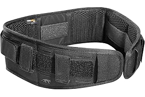 Tasmanian Tiger TT Belt Padding M&P piatto imbottitura antiscivolo con taglio laser Molle per cintura di servizio e uso
