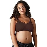 Bravado Women's Designs Body Silk Seamless Nursing Maternity Bra, Cocoa, Medium-Full Cup