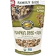 Nature's Path Organic Pumpkin Seed + Flax Granola, 24.7 oz (Pack of 1), Non-GMO