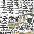 Pacchetto Armi V2 Per Minifigure | Set Esercito Giocattolo Compatibile LEGO | Pistole Personalizzate SIDAN